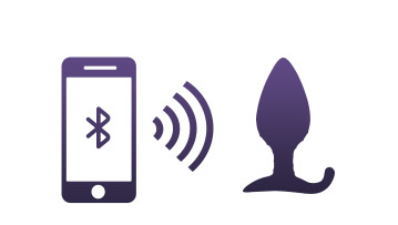 Hush can be used for Kontrola na blízko by syncing it with your phone.