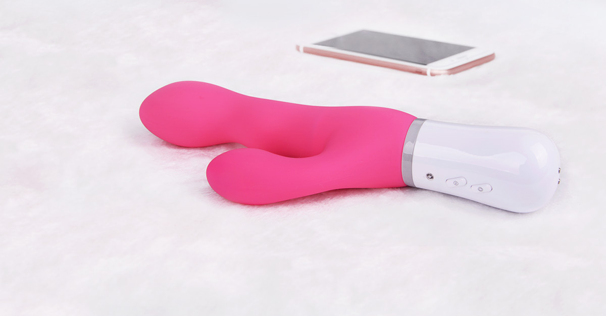Nora by Lovense. Originálny bluetooth králičký vibrátor.