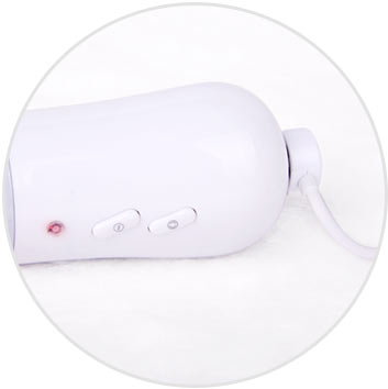 Nora by Lovense is USB nabíjateľné and can be used for 2 hours continuously.