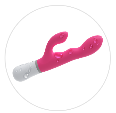 Nora by Lovense is completely waterproof: it's submersible and is Jednoduché čistenie.